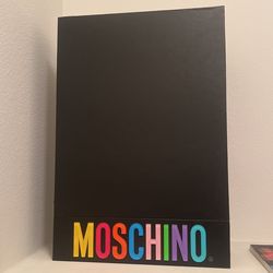 Moschino Barbie Collector Silver Label