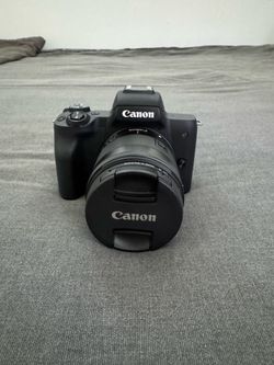Canon EOS M50 Plus 2 Lens and Accessories