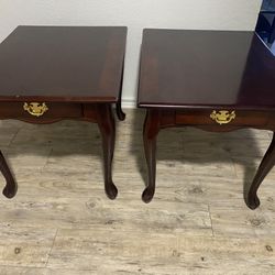 End Tables / Side Tables / Night Stands 