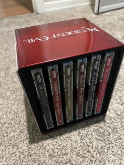 Resident evil 4K steel book collection
