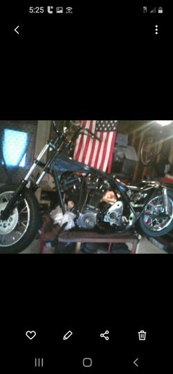 86 Harley Davidson FXR Restored, S&S MOTOR W, 610 Cam$ Only. NO  FLAKES