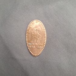 Collectible Elongated Penny