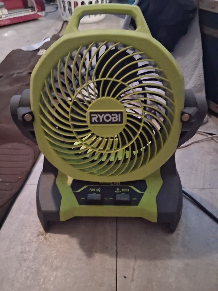 Robi Battery Fan