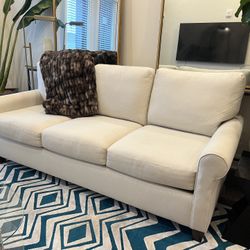 Price Drop - Like New Bassett Sofa