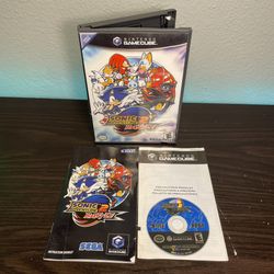 Sonic Adventure 2 Battle (Nintendo GameCube, 2004) - CIB Complete Tested Works