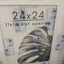 New ! 1 Matted frame