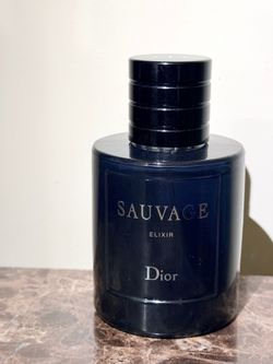 Savage Dior elxier 3.4oz 100% authentic