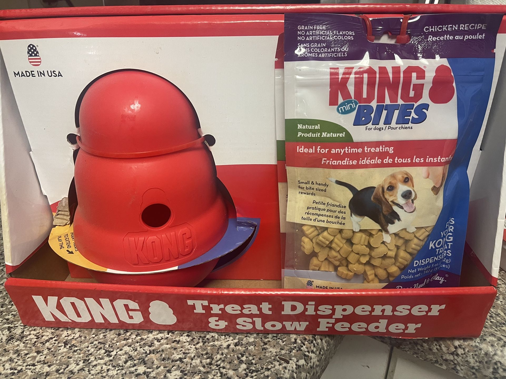 Kong Treat Dispenser & Slow Feeder