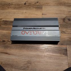 Power Acoustik 7500 W Class D Amp 