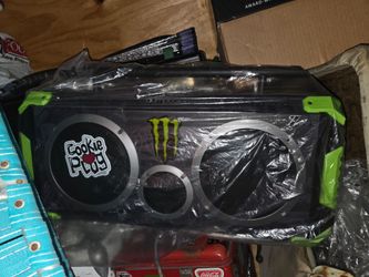 Bumpboxx Monster Energy Edition Bluetooth Boombox