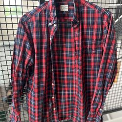 Various Men’s Small Button Down Dress Shirts 