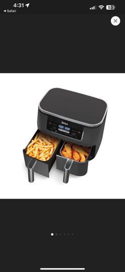 Ninja® Foodi® 6-in-1 8-qt. 2-Basket Air Fryer with DualZone™ Technology