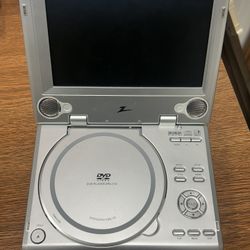 Zenith Portable DVD Player with Screen - Model ZPA-314