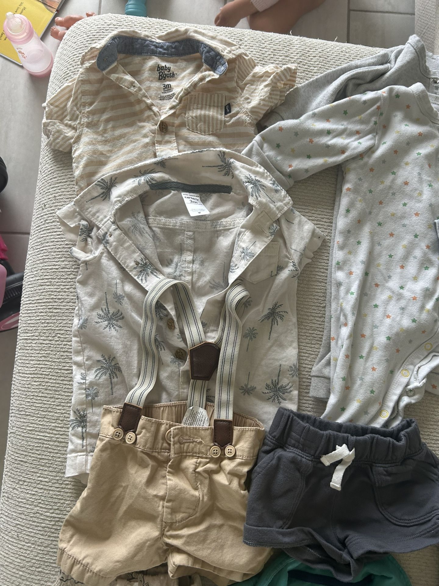 Baby Boy Clothes 0 To 6 Months