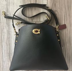 Coach bucket bag