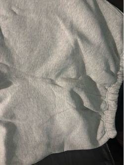 Large Grey essential short