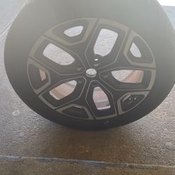 Spare Rim For Rivian Pickup
