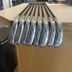 RH Mizuno MX-25 Iron Set PW-3 