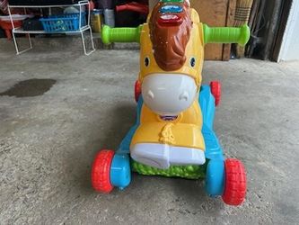 V Tech Gallop N Rock Learning Pony