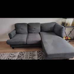 Right Hand, Left Side chaise Sofa