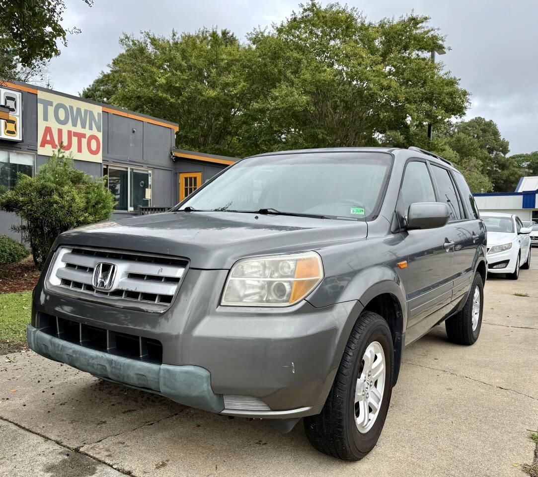 2008 Honda Pilot