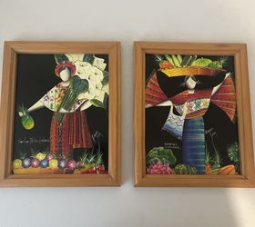 Acrylic Textured Paintings