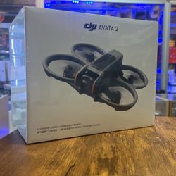 Dji Avata 2 FMC With 3 Batteries 