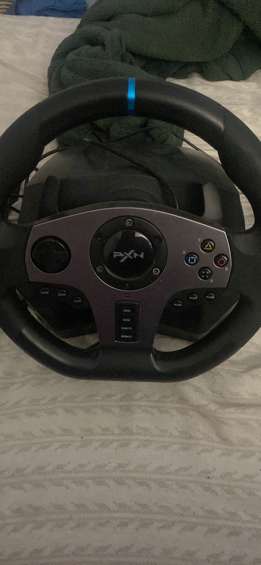 Pxn Steering Wheel For Ps/xbox