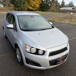 2013 CHEVROLET SONIC LS AUTO