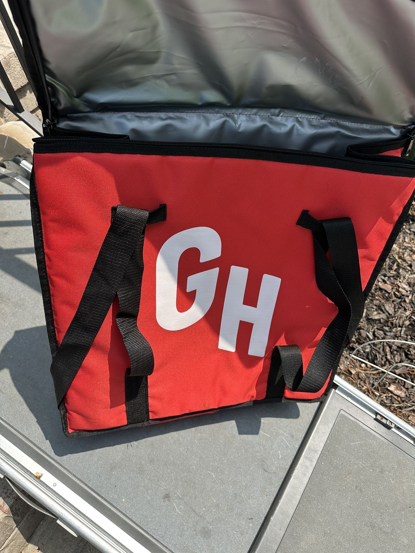 Grub Hub Insulated Food Bag