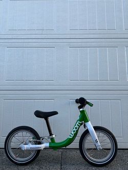 Woom 1 Kids Balance Bike – 12” Wheels - Super Lightweight Children Bicycle