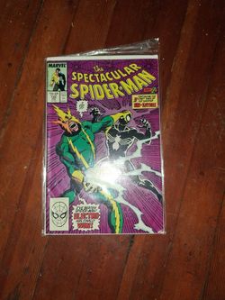 The Spectacular Spider-Man #135 Marvel Comic
