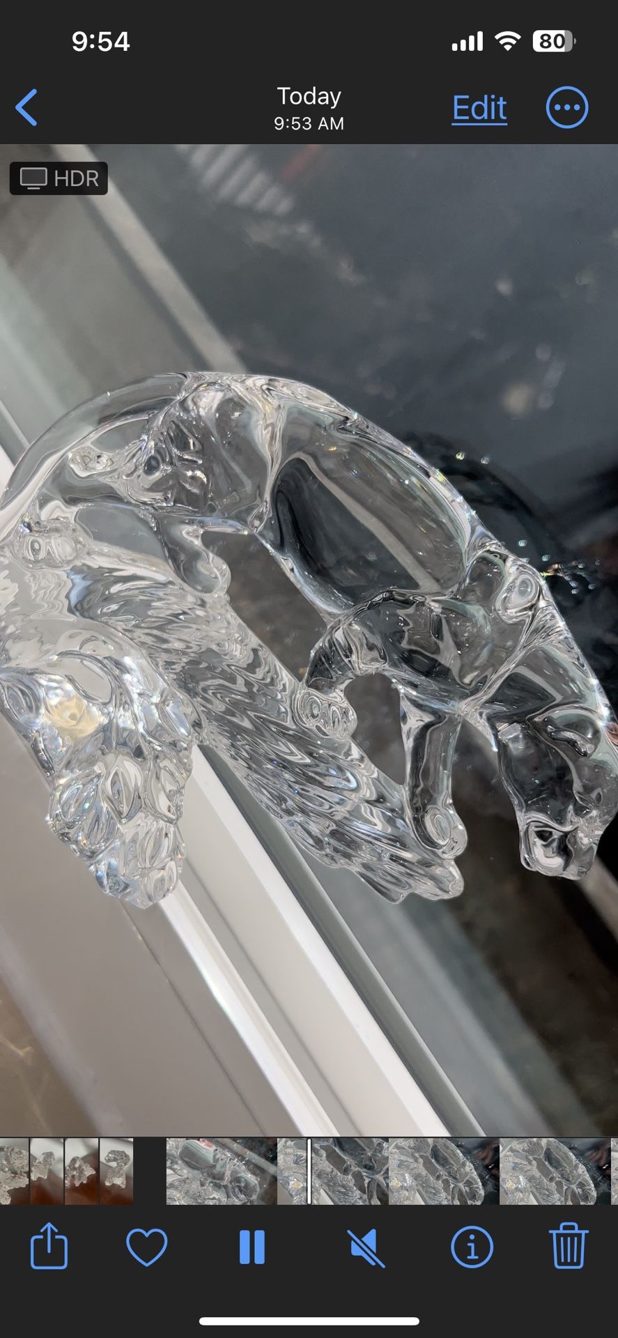 Princess House Panther Collectible 