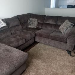 Two Piece Sectional Couch