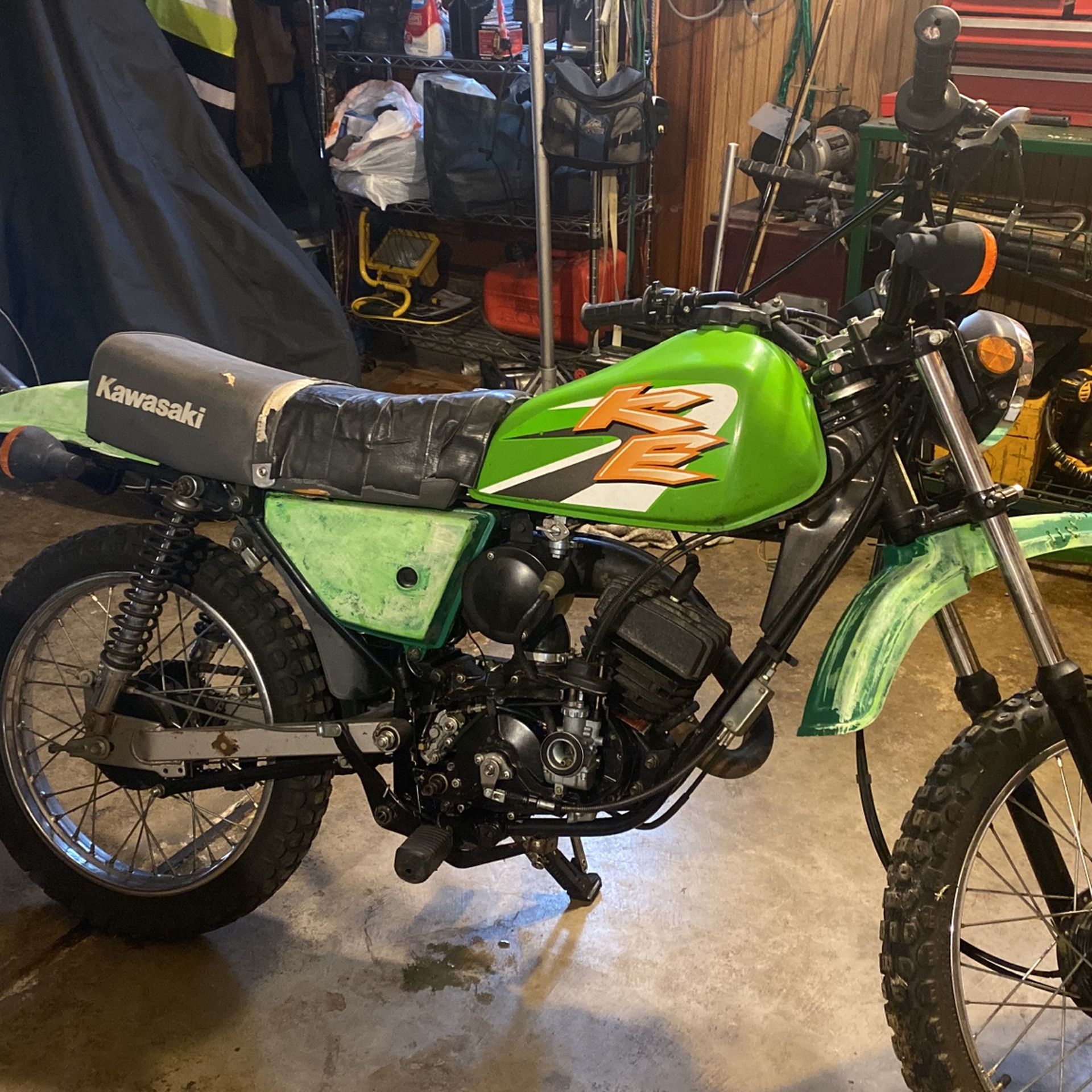 2001 Kawasaki KE100 for Sale in Oregon City, OR OfferUp