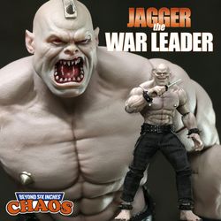 Chaos Toys Jagger The War Leader 1/12 Action Figure CHAOS - 003