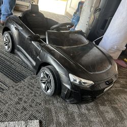 Audi kids car
