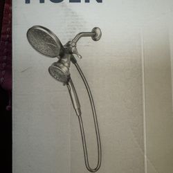 Moen Brecklyn Handheld Magnetix Showerhead
