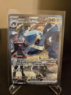 Pokemon TCG Steven's Metagross EX