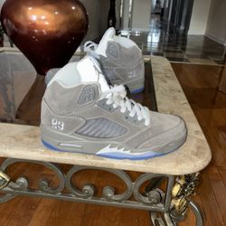 Jordan Retro 5 Wolf Grey 2026 Release 