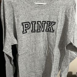 PINK long Sleeve Tee