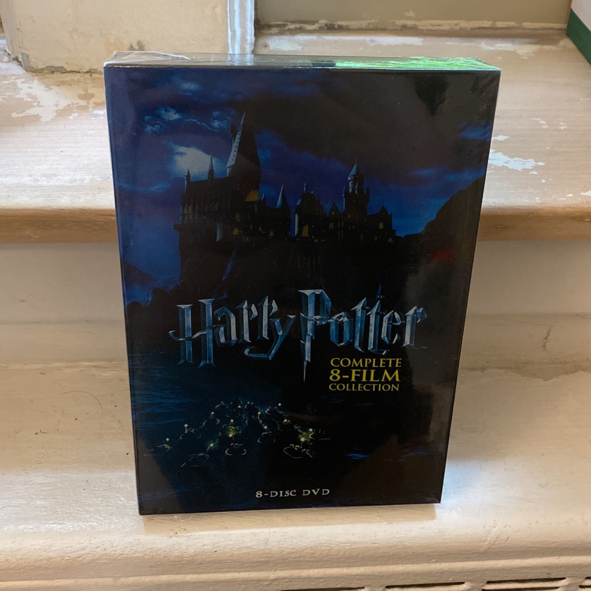 Harry Potter Complete 8-film Collection (DVD) new, wrapped