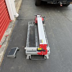 Wet Tile Saw 48 In Cutter 
