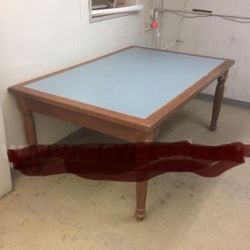 Solid Oak Tables With Formica Insert…trades?