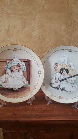 The Hamilton Collection decorative plate
