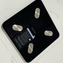Etekcity Smart Body Fat Scale – Black, Like New, Bluetooth BMI Scale
