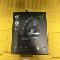 Kraken x gaming headset