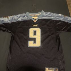 Steve McNair Titans Kids Jersey