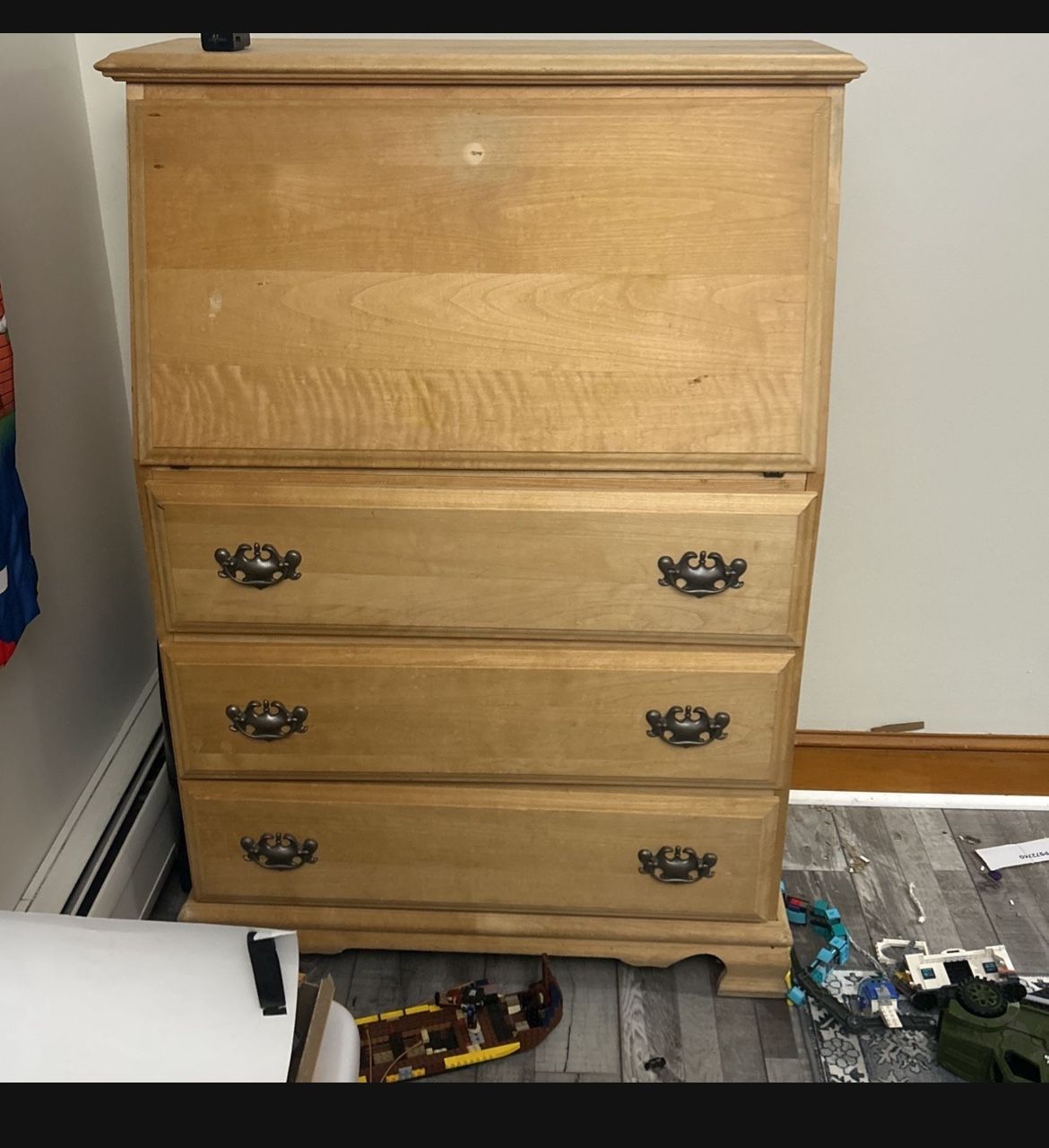 Secretary Desk Ready To Be Painted