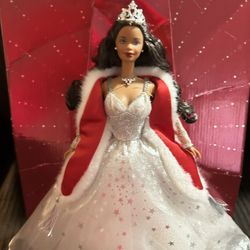 Holiday Barbie Doll